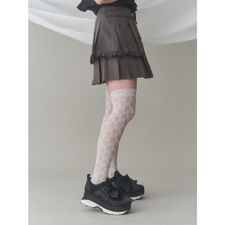 フリルレイヤードプリーツスカート | merry jenny | 詳細画像11 