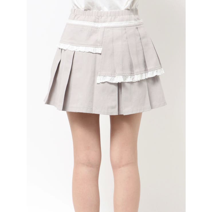 フリルレイヤードプリーツスカート | merry jenny | 詳細画像19 