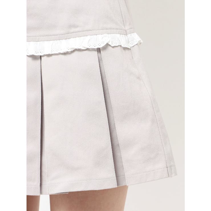 フリルレイヤードプリーツスカート | merry jenny | 詳細画像21 