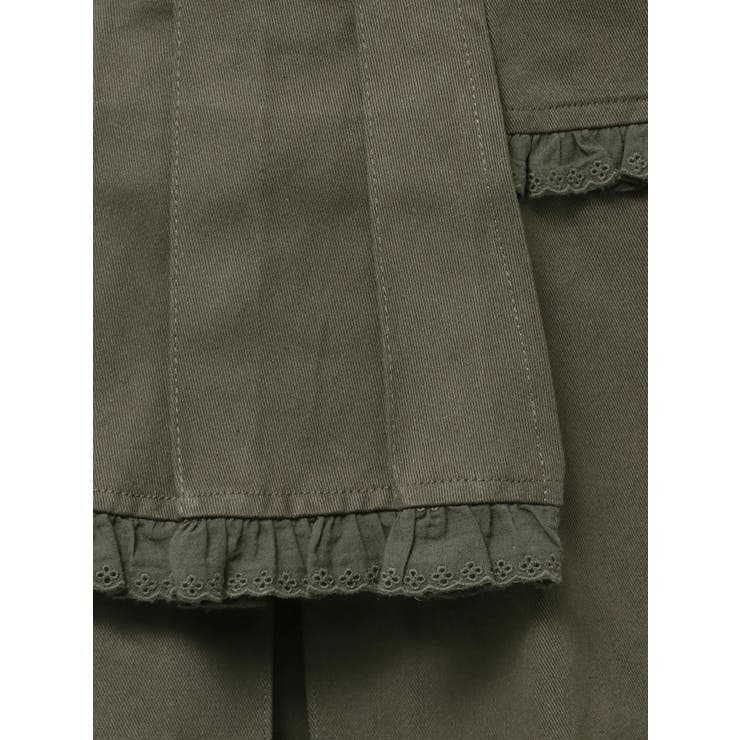 フリルレイヤードプリーツスカート | merry jenny | 詳細画像24 