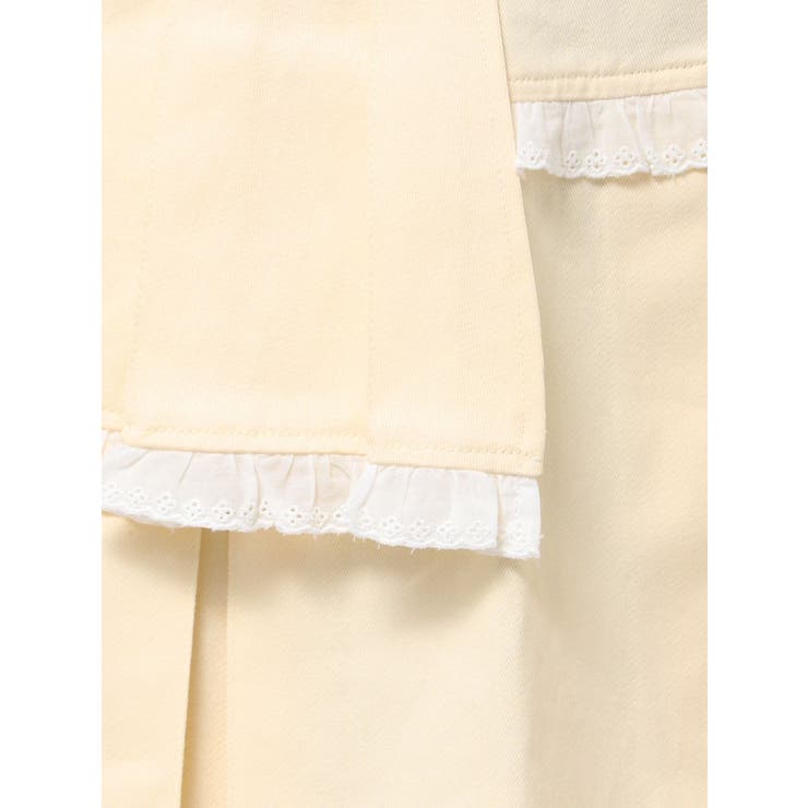 フリルレイヤードプリーツスカート | merry jenny | 詳細画像25 