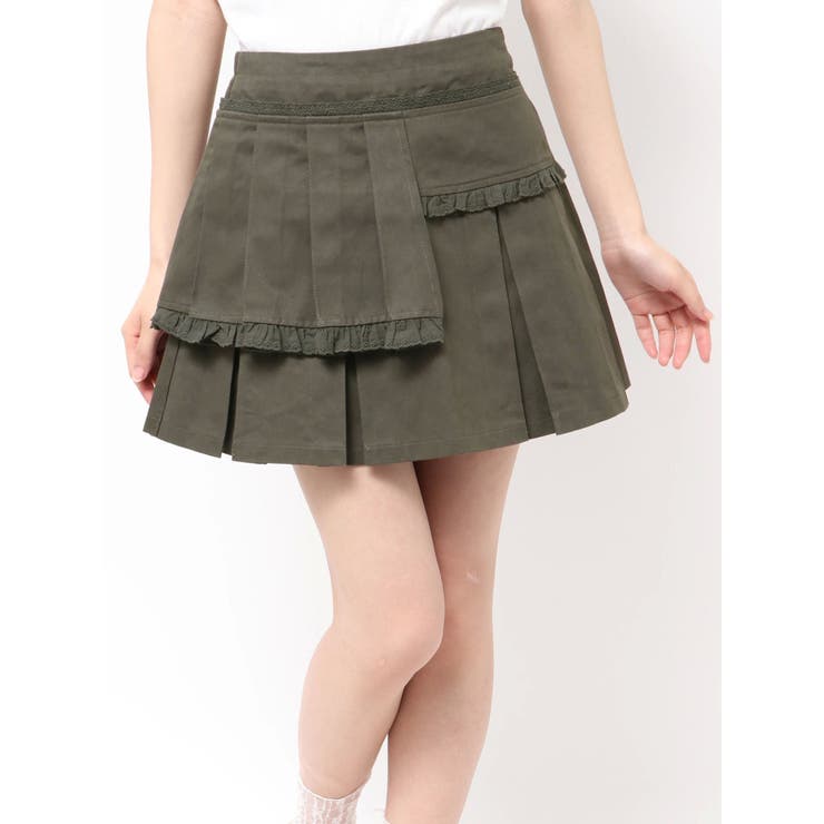 フリルレイヤードプリーツスカート | merry jenny | 詳細画像27 