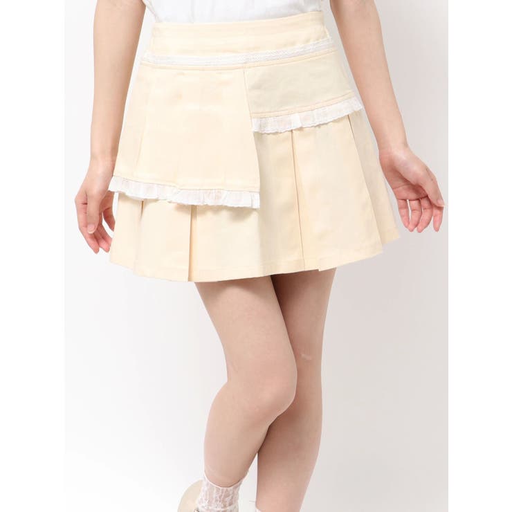 フリルレイヤードプリーツスカート | merry jenny | 詳細画像28 