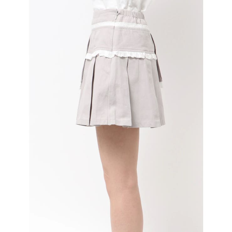 フリルレイヤードプリーツスカート | merry jenny | 詳細画像34 