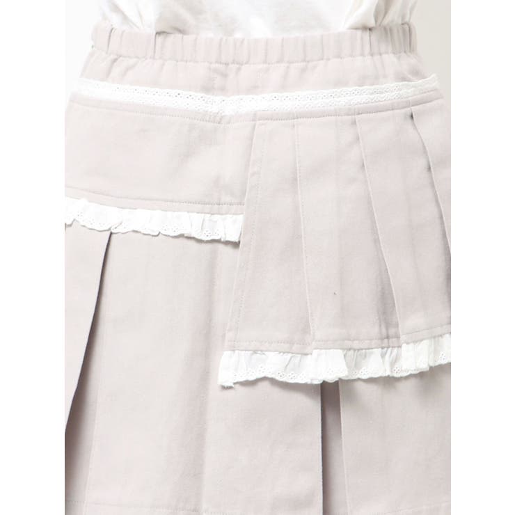 フリルレイヤードプリーツスカート | merry jenny | 詳細画像36 