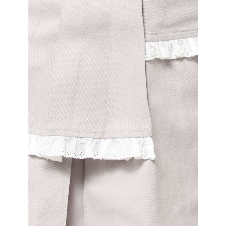 フリルレイヤードプリーツスカート | merry jenny | 詳細画像42 