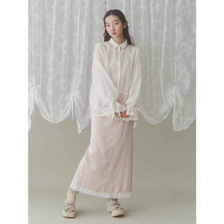 ribbon ribbon sandal[品番：MKSW0061905]｜merry jenny