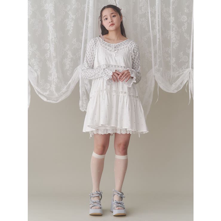 靴 merry jenny ribbon ribbon sandal ribbon ribbon sandal[品番：MKSW0061905]｜merry jenny