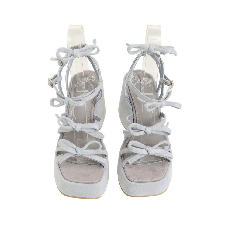 靴 merry jenny ribbon ribbon sandal ribbon ribbon sandal[品番：MKSW0061905]｜merry jenny