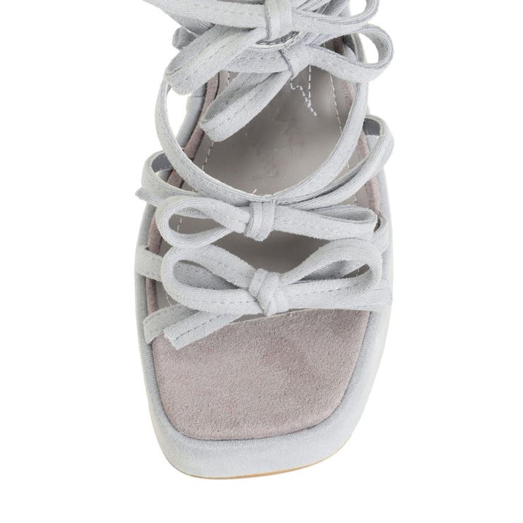 ribbon ribbon sandal[品番：MKSW0061905]｜merry jenny