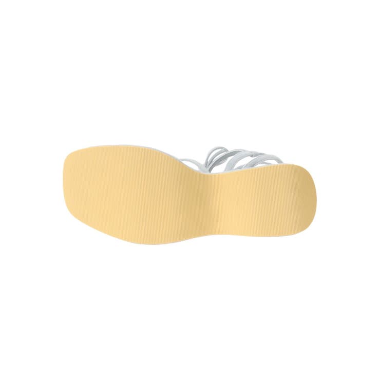ribbon ribbon sandal[品番：MKSW0061905]｜merry jenny