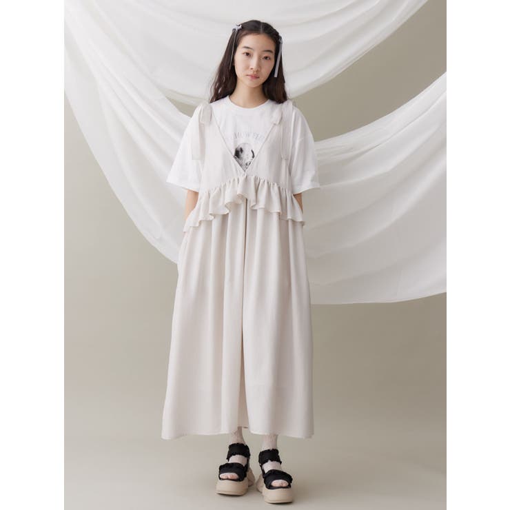 フリルメッシュスニーカーサンダル | merry jenny | 詳細画像26 