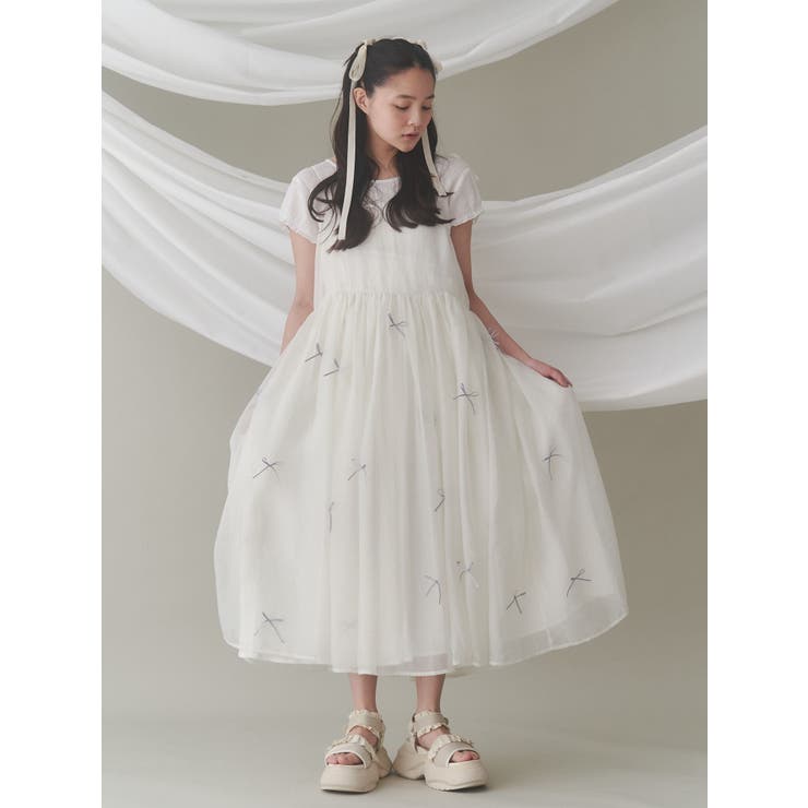 フリルメッシュスニーカーサンダル | merry jenny | 詳細画像34 