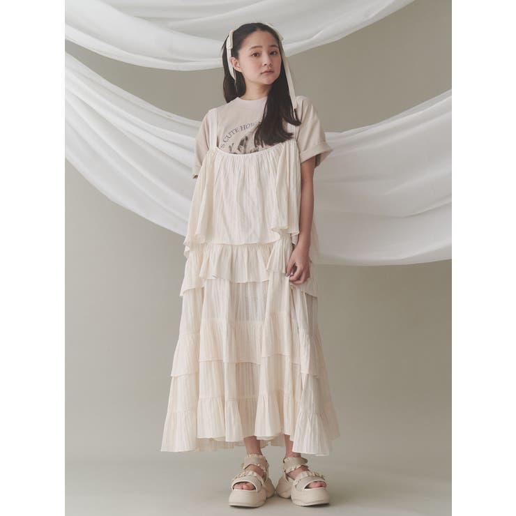 フリルメッシュスニーカーサンダル | merry jenny | 詳細画像35 