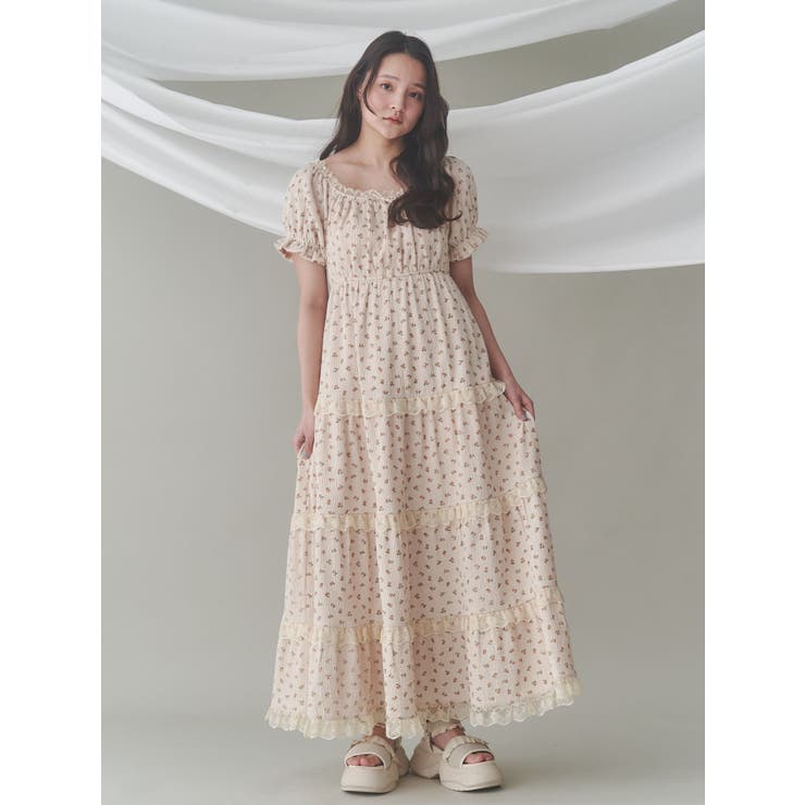 フリルメッシュスニーカーサンダル | merry jenny | 詳細画像38 