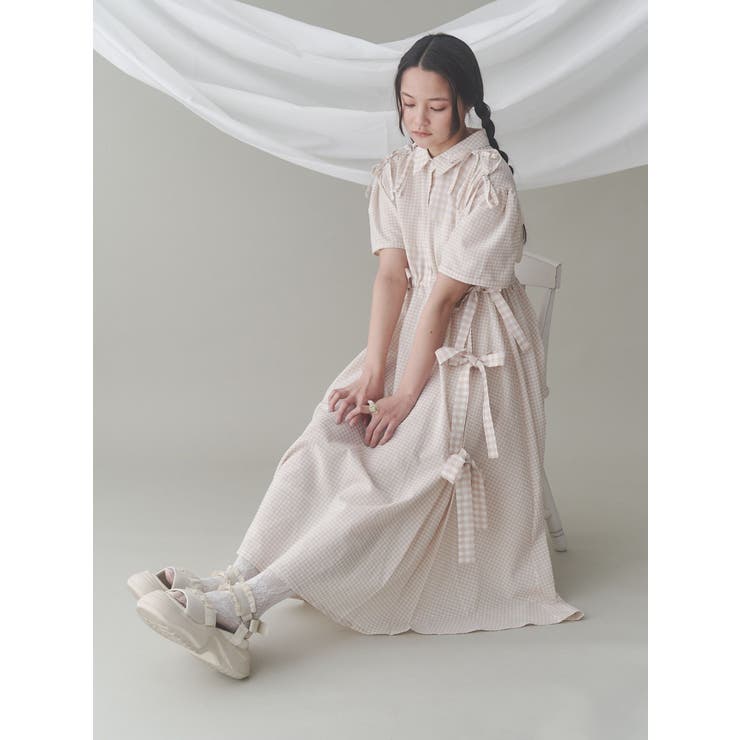 フリルメッシュスニーカーサンダル | merry jenny | 詳細画像39 