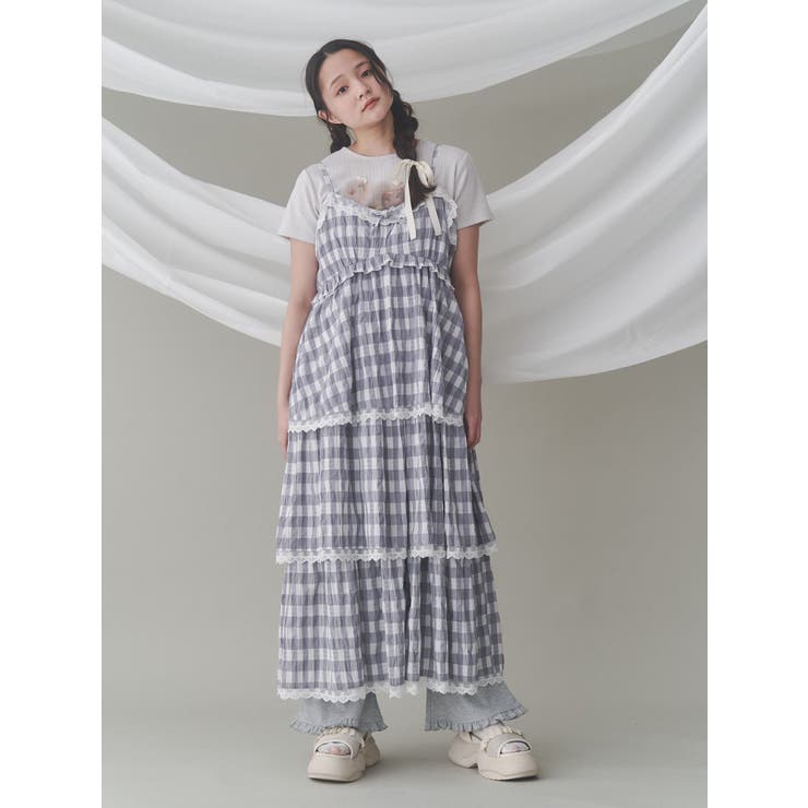 フリルメッシュスニーカーサンダル | merry jenny | 詳細画像40 