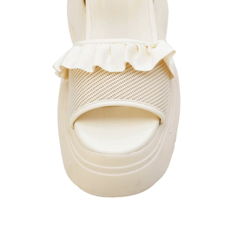 フリルメッシュスニーカーサンダル | merry jenny | 詳細画像44 