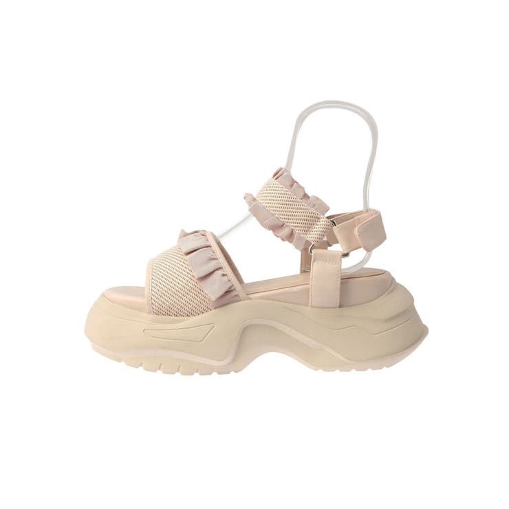 フリルメッシュスニーカーサンダル | merry jenny | 詳細画像47 