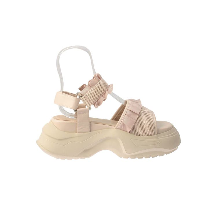 フリルメッシュスニーカーサンダル | merry jenny | 詳細画像48 