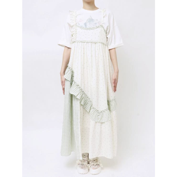 【MARIE】ワンピース2枚 MARIHA(マリハ) フラワーガーデンのドレス Onyx ワンピース 長袖