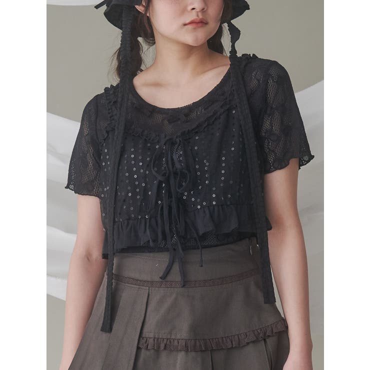 Maryページです♥️ twinkle flower bustier[品番：MKSW0063427]｜merry jenny