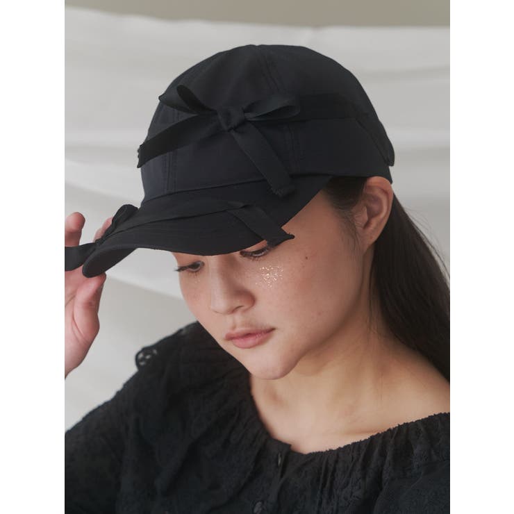 ribbon ribbon cap | merry jenny | 詳細画像12 