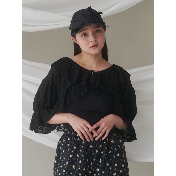 ribbon ribbon cap | merry jenny | 詳細画像15 