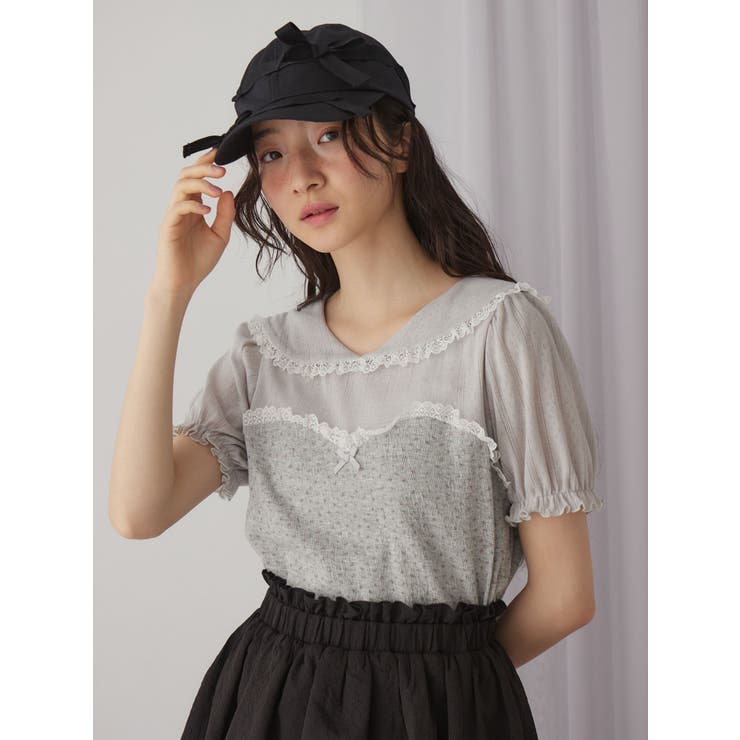 ribbon ribbon cap | merry jenny | 詳細画像3 