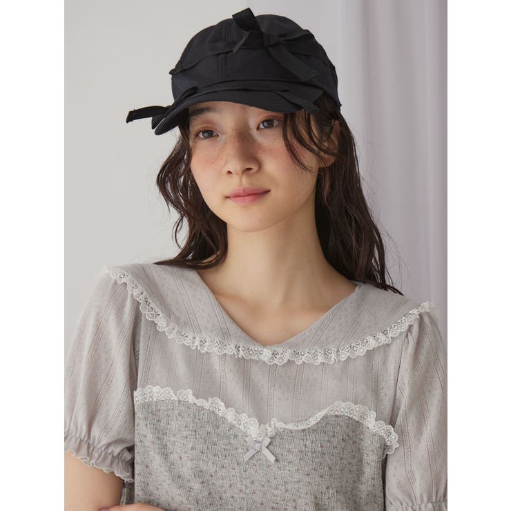 ribbon ribbon cap | merry jenny | 詳細画像4 