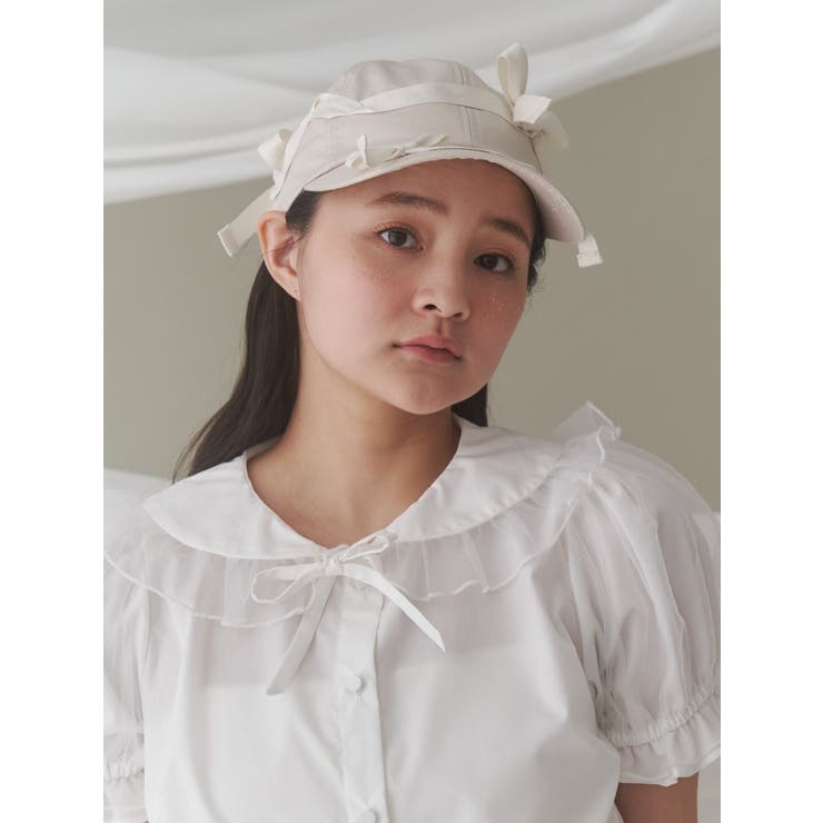 ribbon ribbon cap | merry jenny | 詳細画像6 