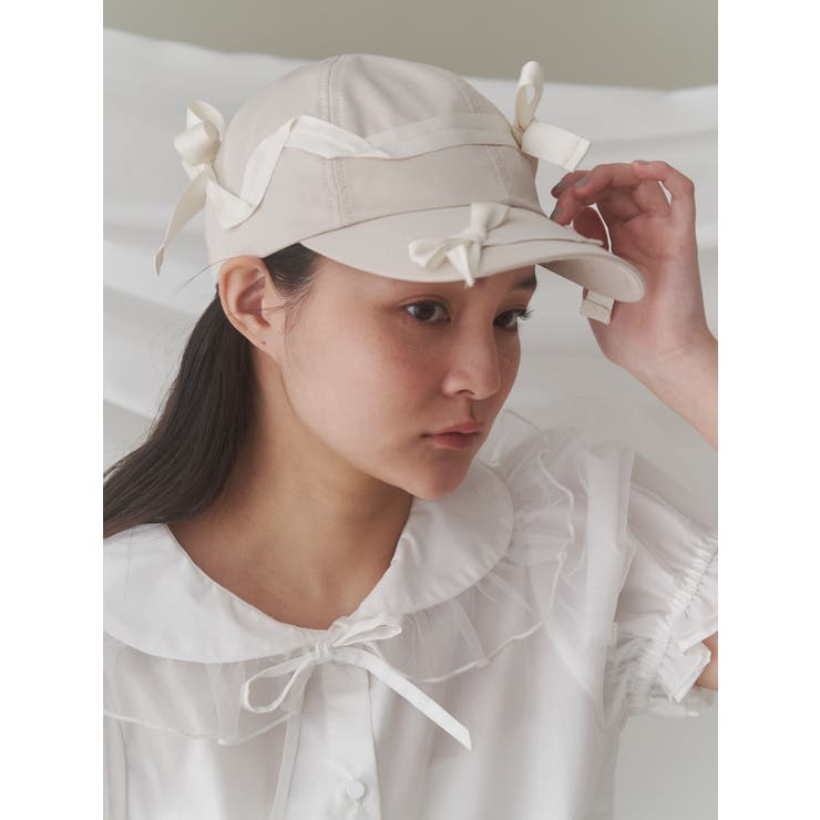 ribbon ribbon cap | merry jenny | 詳細画像7 