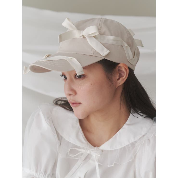 ribbon ribbon cap | merry jenny | 詳細画像8 