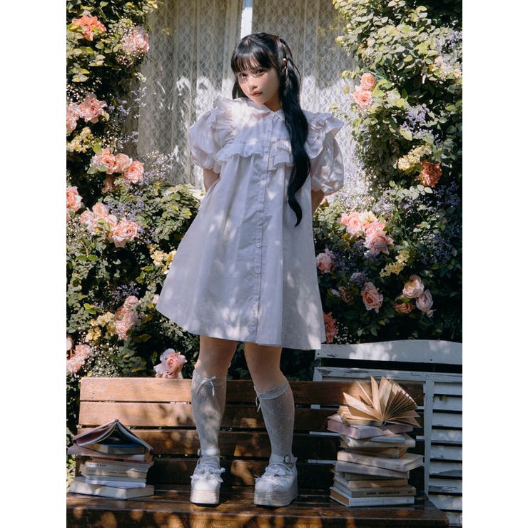 merry jenny サンダル ribbon balletジュートウェッジサンダル