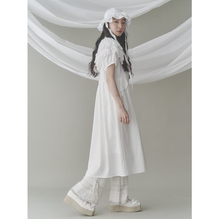ribbon balletジュートウェッジサンダル[品番：MKSW0063434