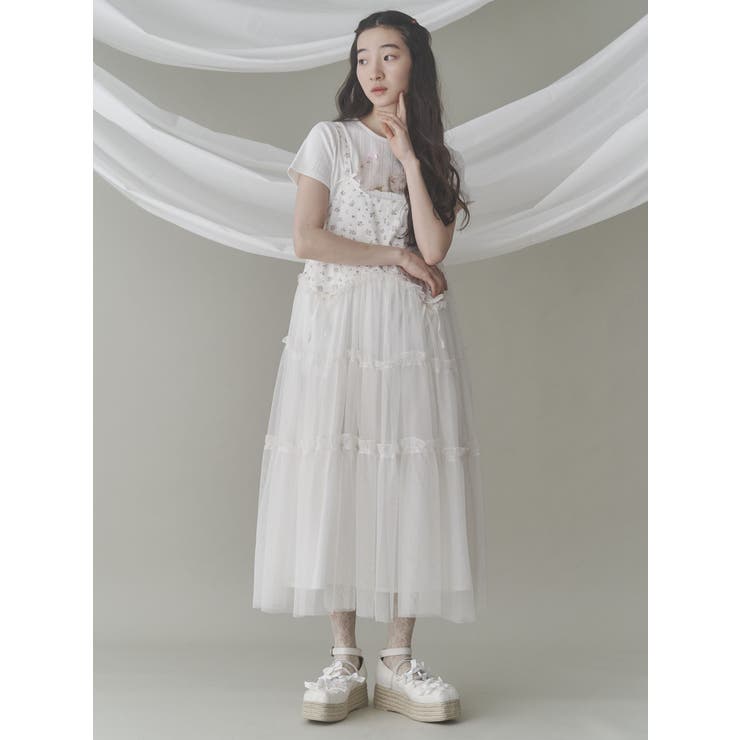 ribbon balletジュートウェッジサンダル | merry jenny | 詳細画像27 