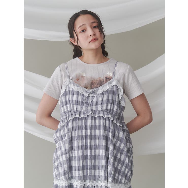 ラビットribbon Tシャツ | merry jenny | 詳細画像10 