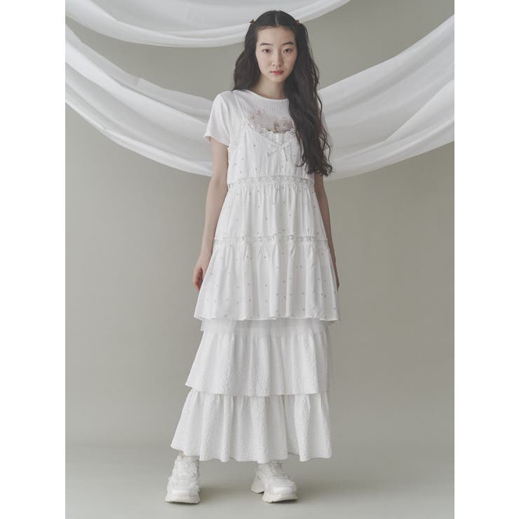 ラビットribbon Tシャツ | merry jenny | 詳細画像19 