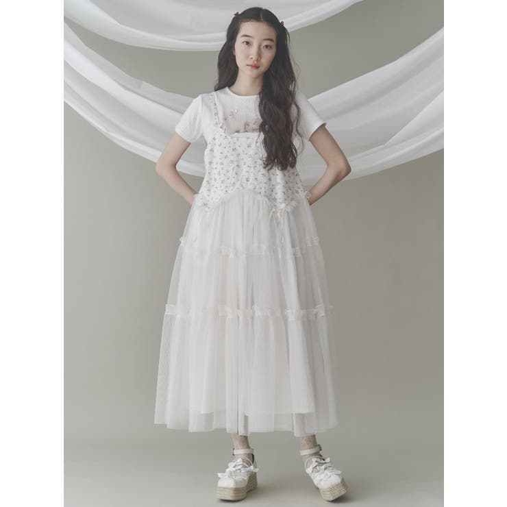 ラビットribbon Tシャツ | merry jenny | 詳細画像21 