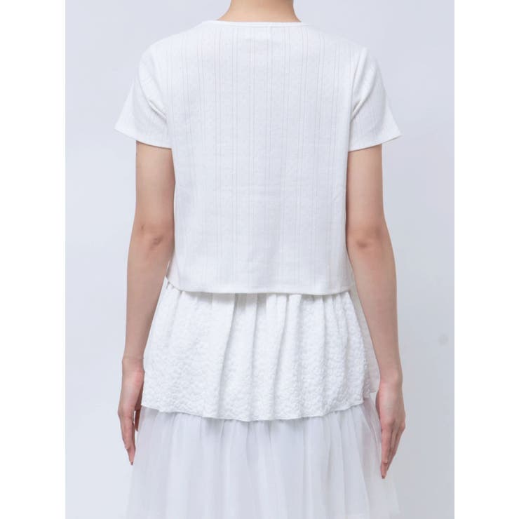 ラビットribbon Tシャツ | merry jenny | 詳細画像24 