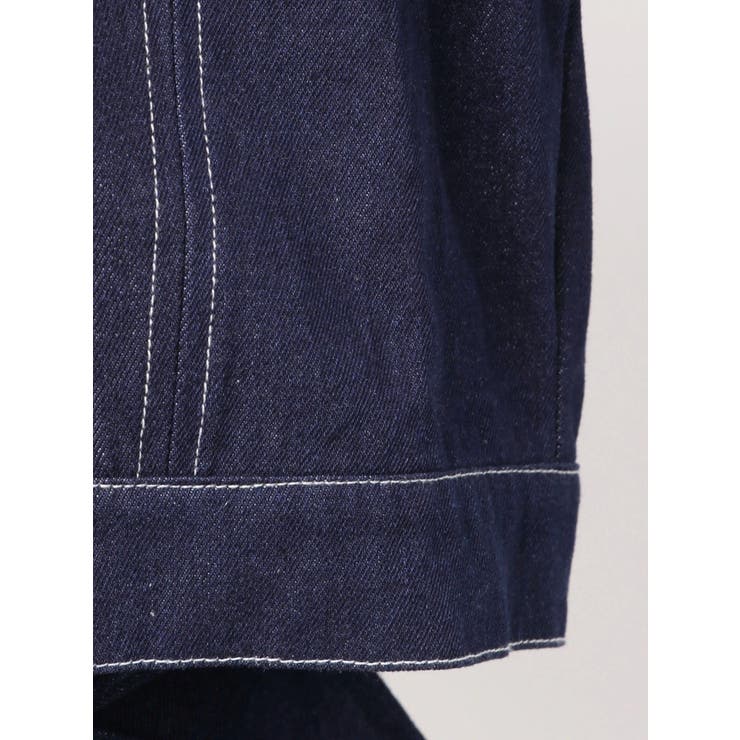 Bigリボンデニムジャケット | merry jenny | 詳細画像25 