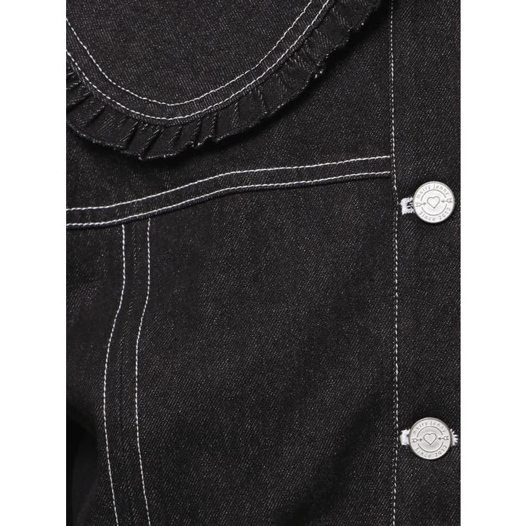 Bigリボンデニムジャケット | merry jenny | 詳細画像28 