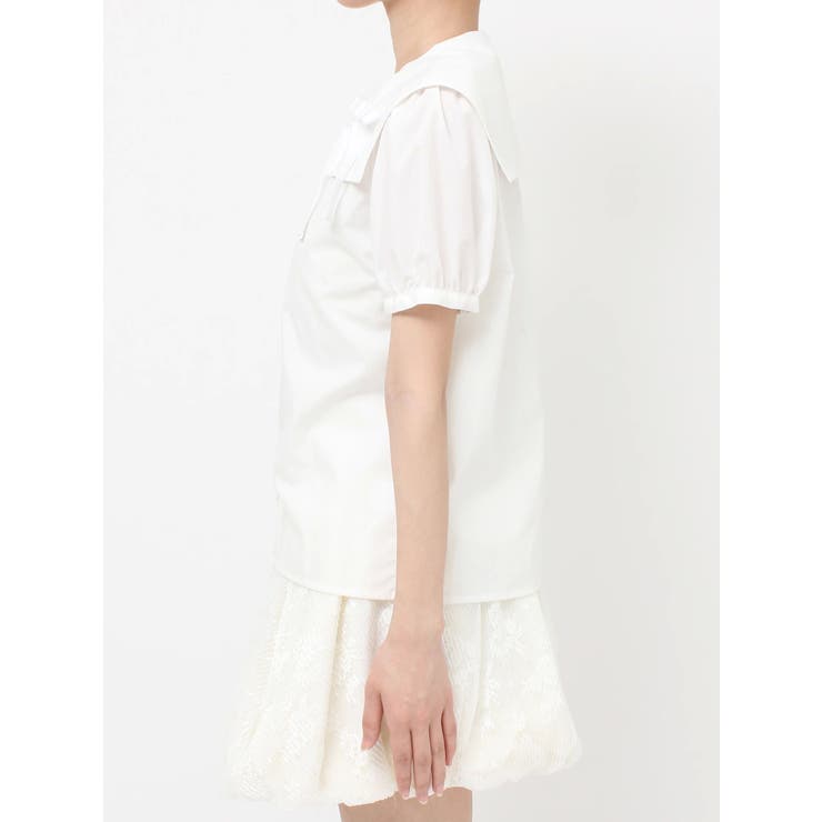 リボンカラーブラウス | merry jenny | 詳細画像20 