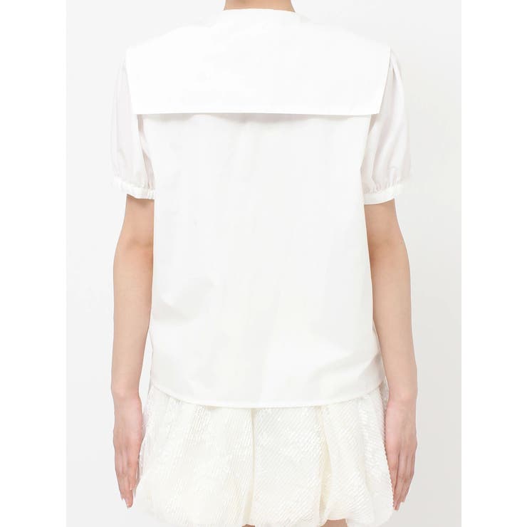 リボンカラーブラウス | merry jenny | 詳細画像21 