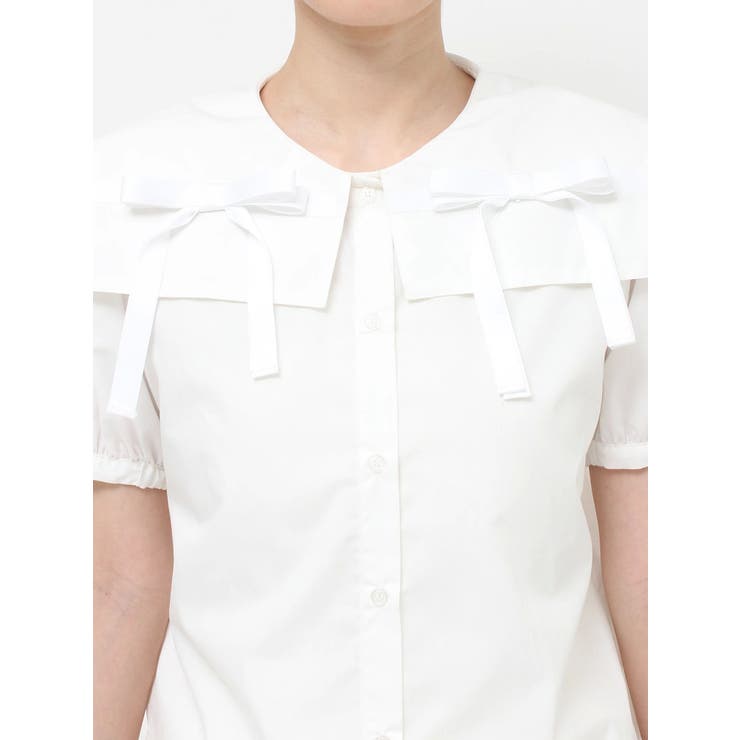 リボンカラーブラウス | merry jenny | 詳細画像22 