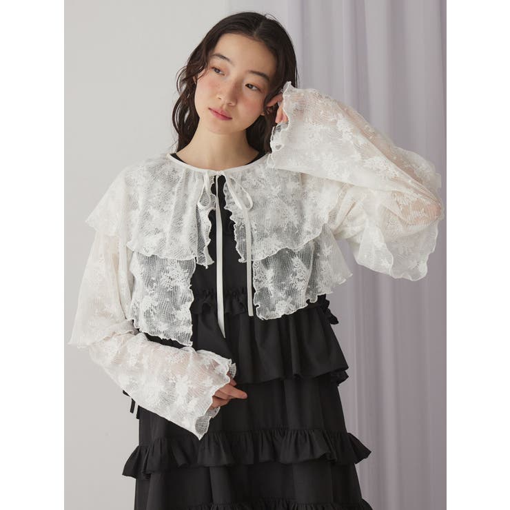 レースティアードボレロ | merry jenny | 詳細画像12 