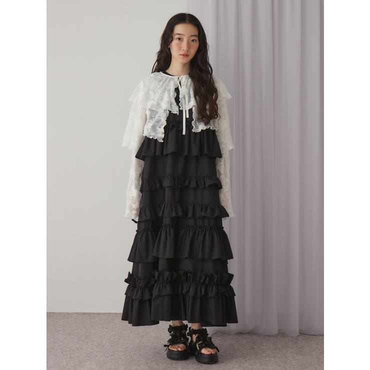 レースティアードボレロ | merry jenny | 詳細画像13 