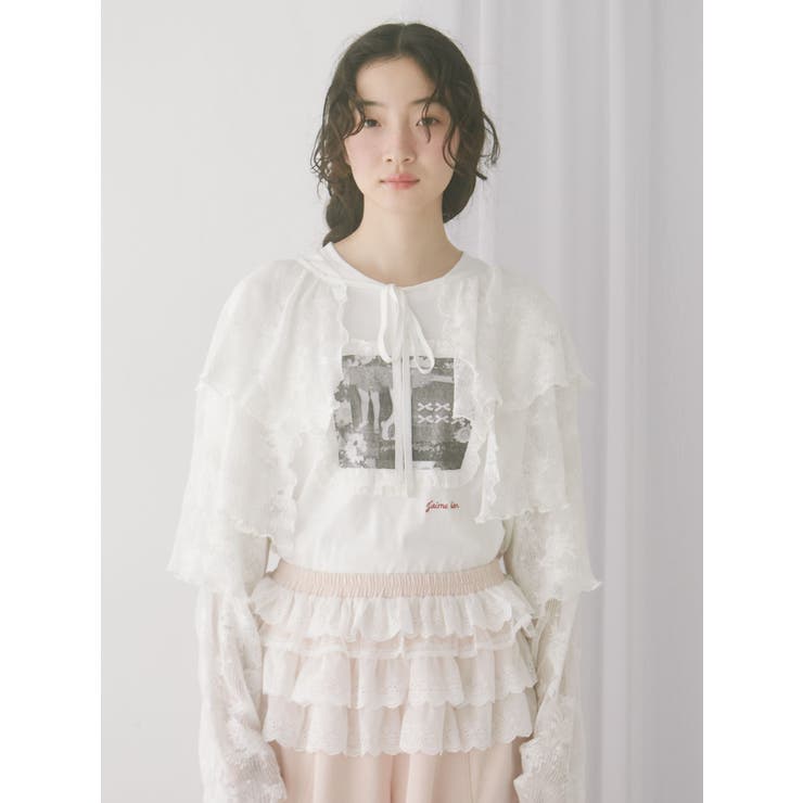 レースティアードボレロ | merry jenny | 詳細画像15 