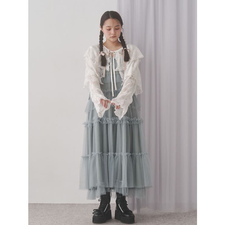 レースティアードボレロ | merry jenny | 詳細画像19 