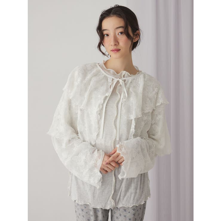 レースティアードボレロ | merry jenny | 詳細画像2 